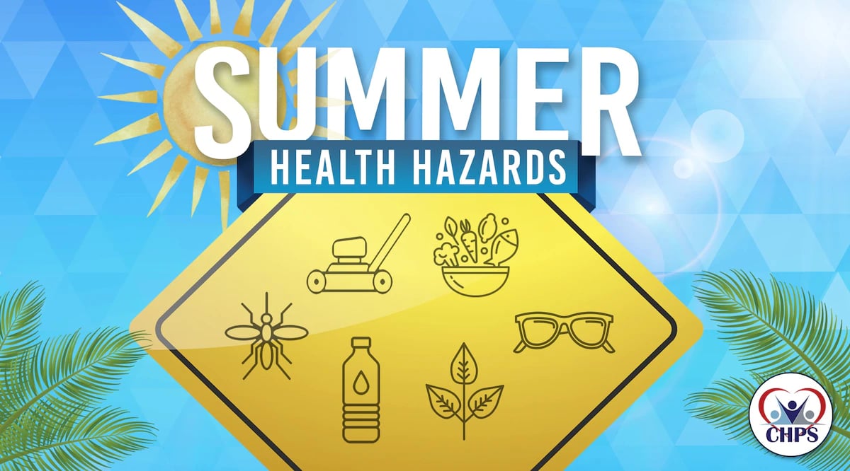 summer health hazards