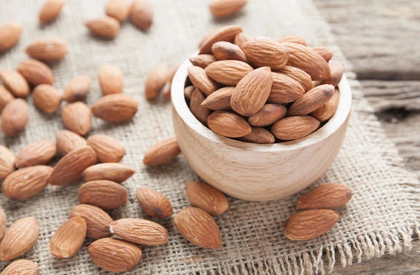 4 Key Health Benefits of Almonds