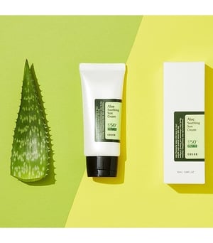 COSRX Aloe Soothing Sun Cream SPF50+ PA+++