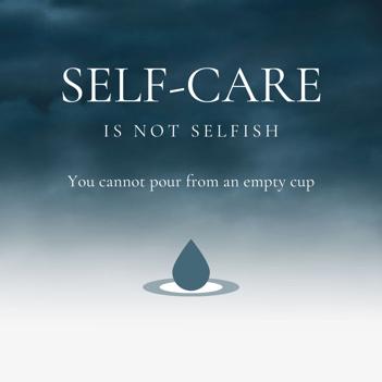 Instagram Post for Self-Care Quote (1)