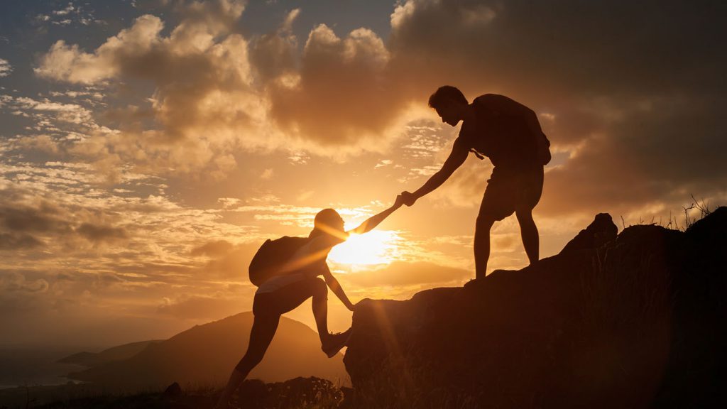 helping others
