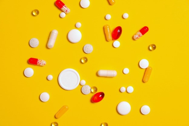 Multivitamin pills 