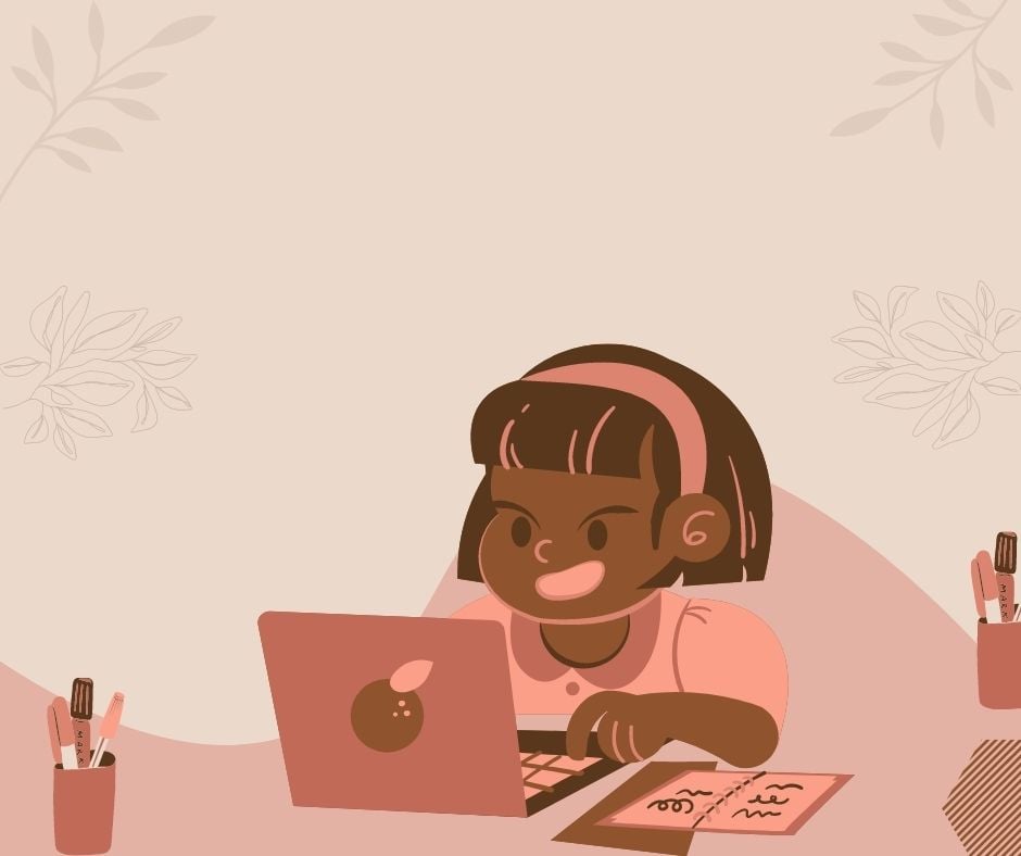 Pink Creative Online Class Facebook Post