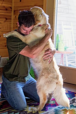 Dogs make you happier