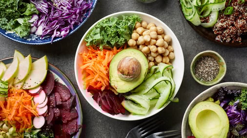 Plant based foods