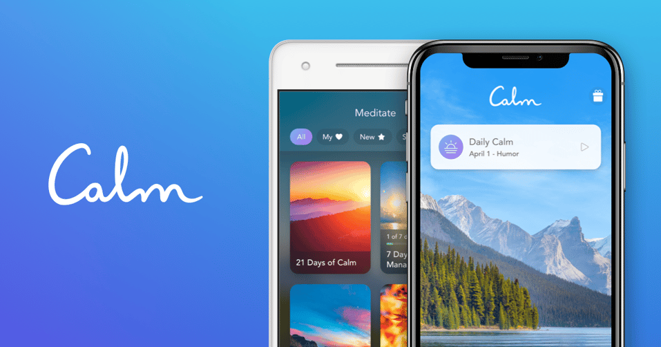 calm meditaiton app