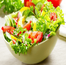 bowl of salad