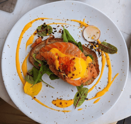 salmon toast