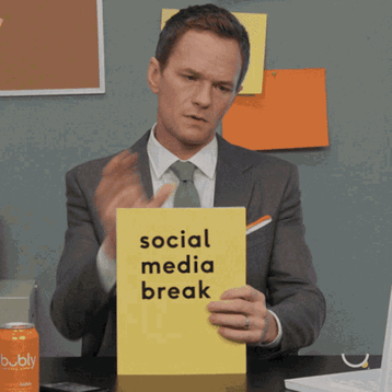 Social Media Break