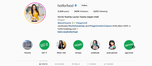 Lauren Toyota sharing her Vegan lifestyle and food receipes
